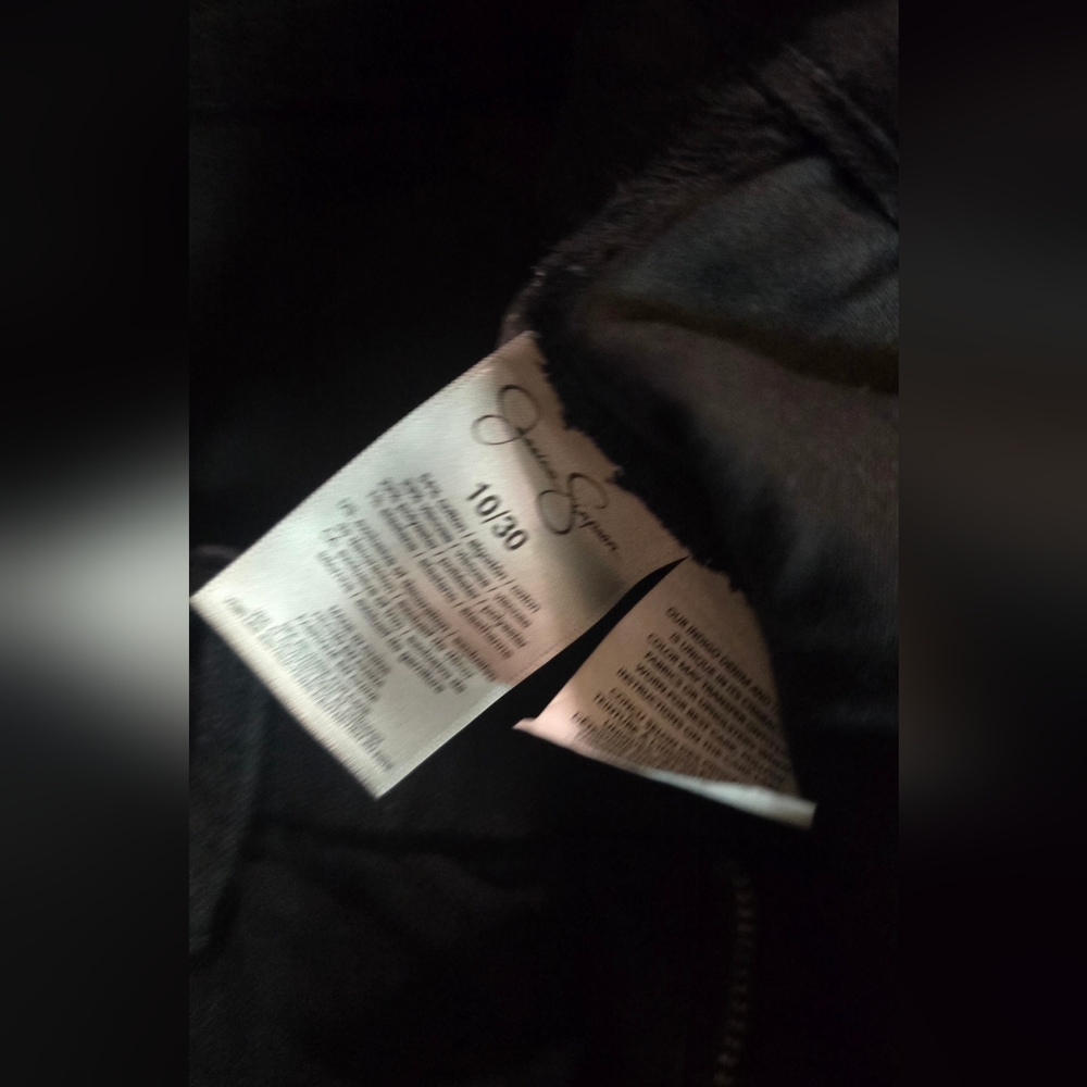 JESSICA SIMPSON High Rise Skinny Jeans NWOT - Picture 3 of 4